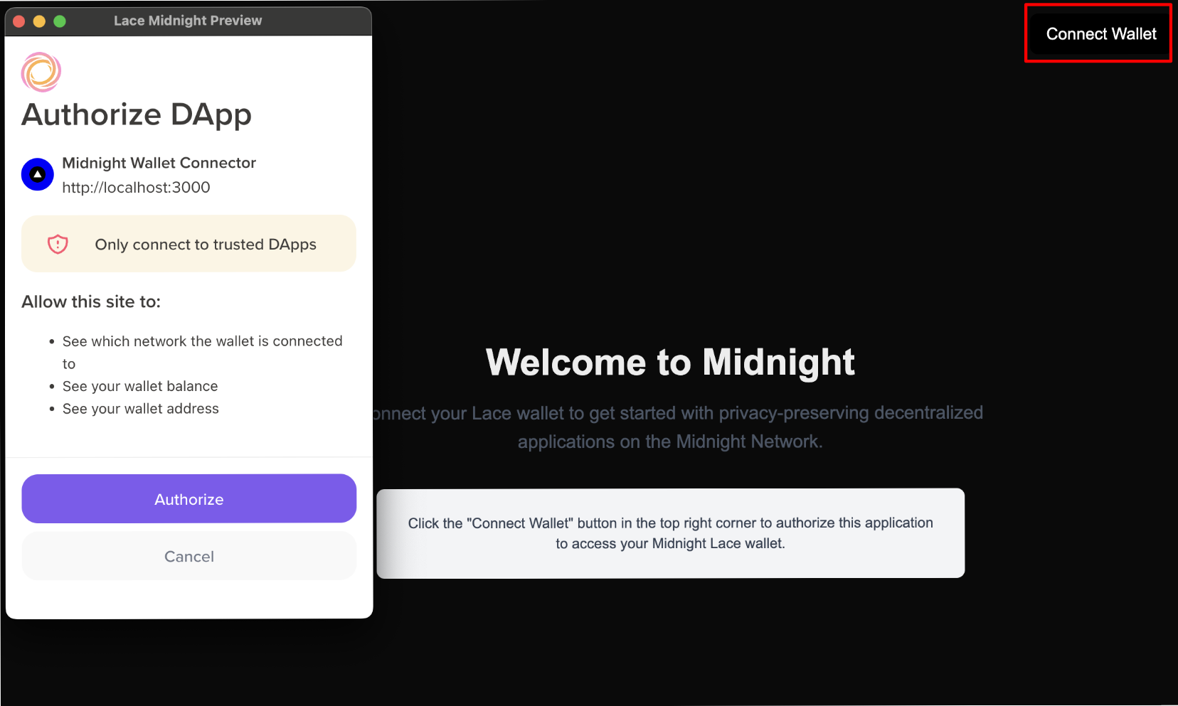 Connect Wallet